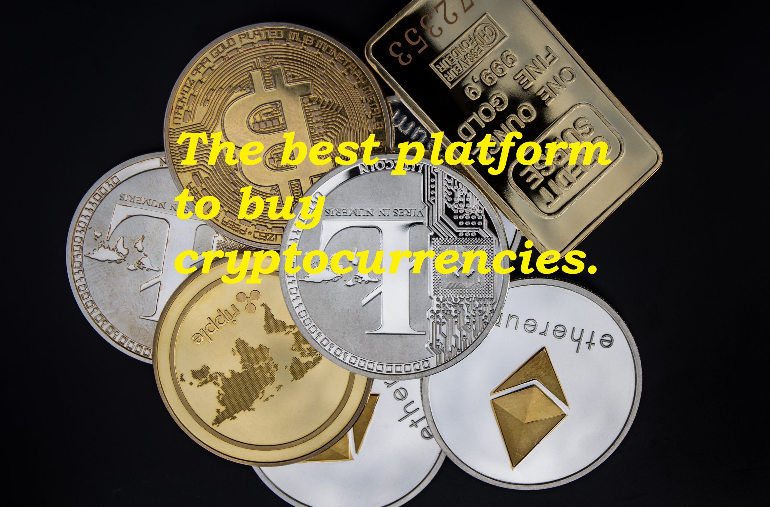 The best platform to buy cryptocurrencies. - the product test
