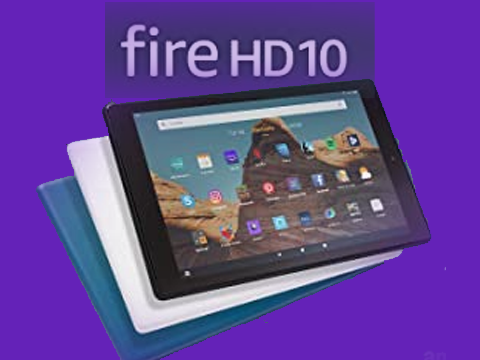 Amazon announces a new lineup of Fire HD 10 devices