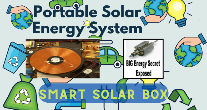 Portable Solar Energy System